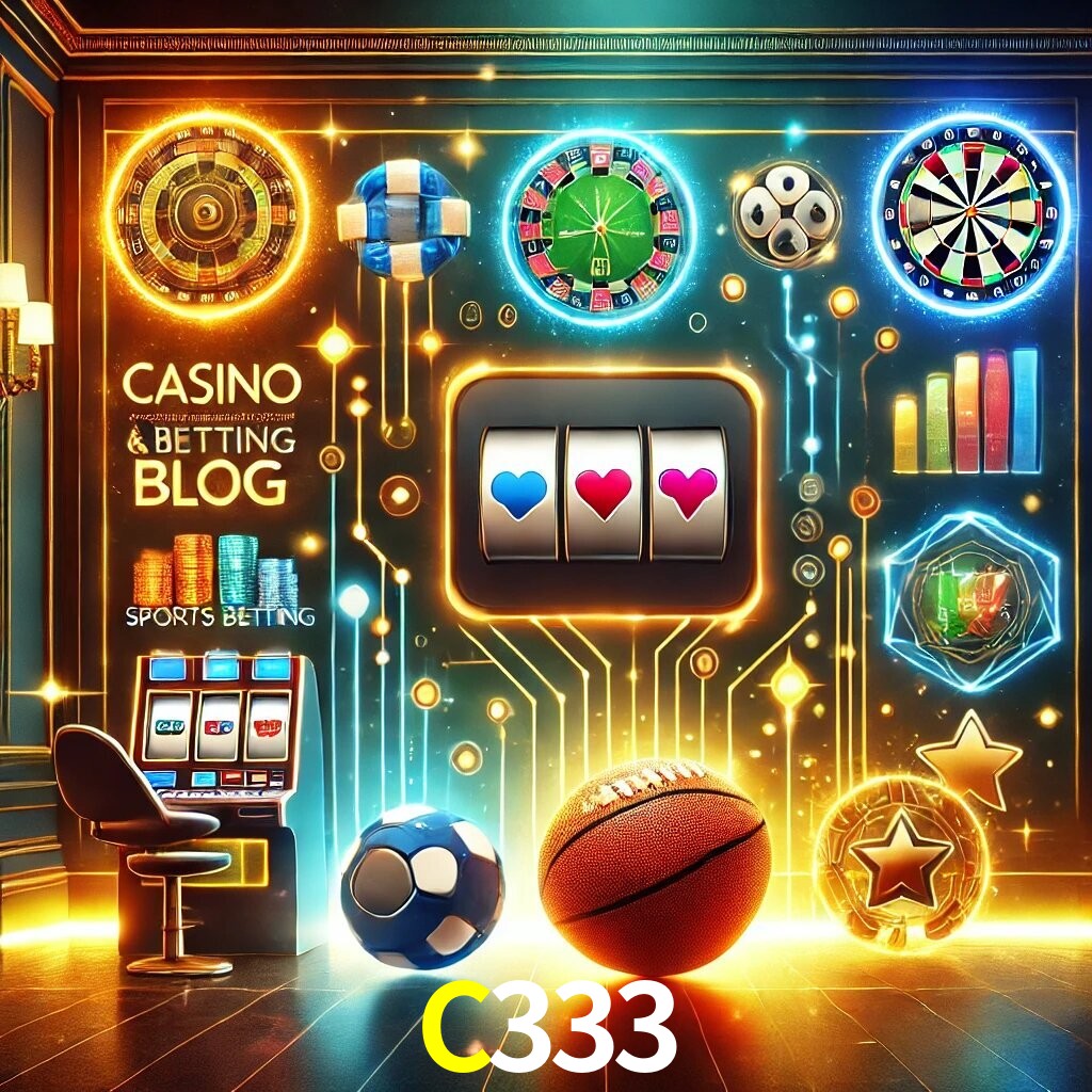 Blog do C333 com dicas e estratégias para apostas e jogos