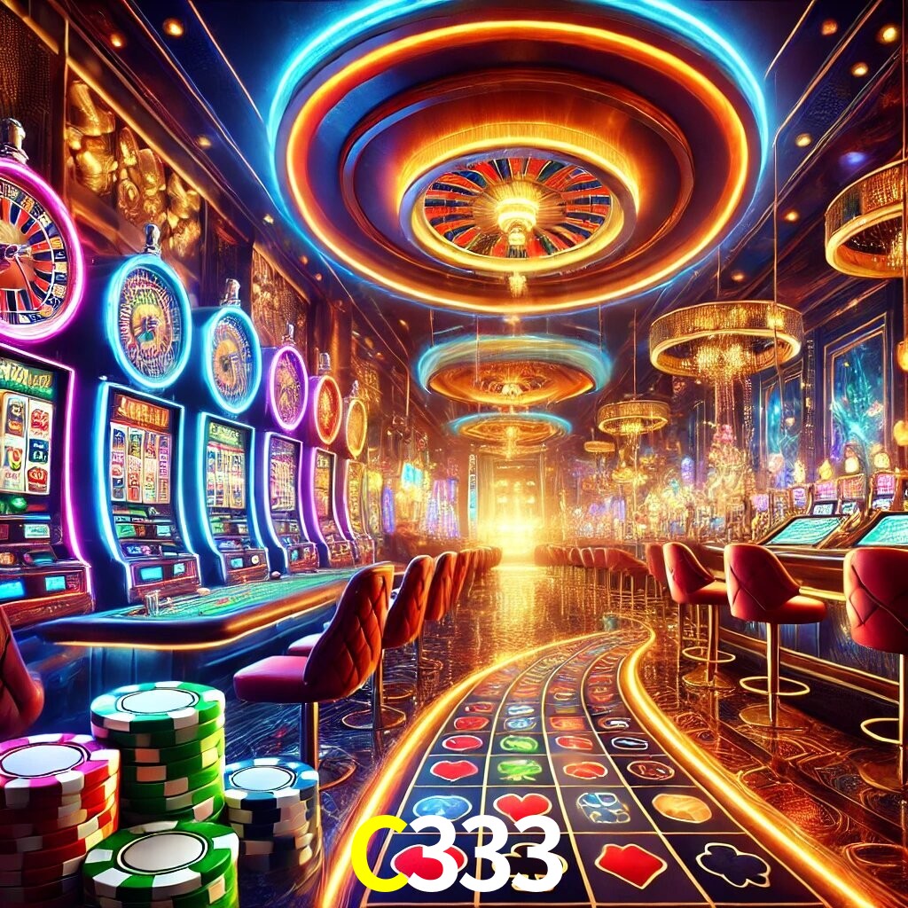Ambiente vibrante de cassino online